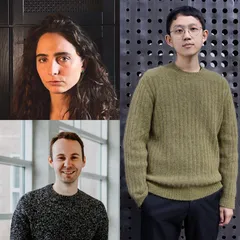 Lindsey Krug, Radu Remus Macovei & Edward Wang