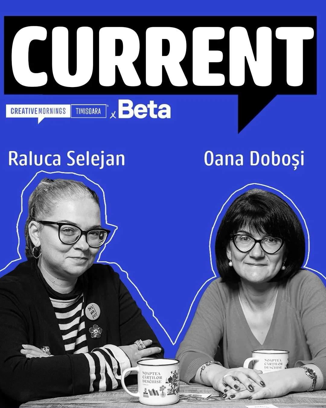 Creative Mornings CURRENT - Două Bufnițe