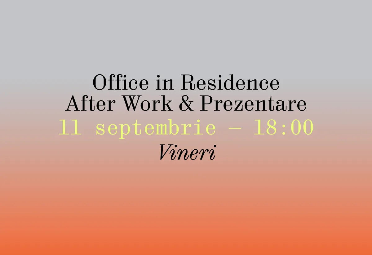 Office in Residence After Work & Prezentare #1