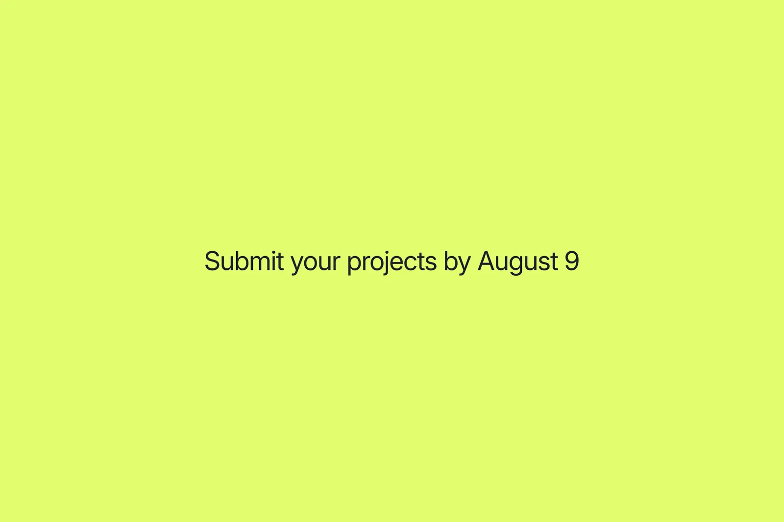 Submissions for Beta Awards are now open