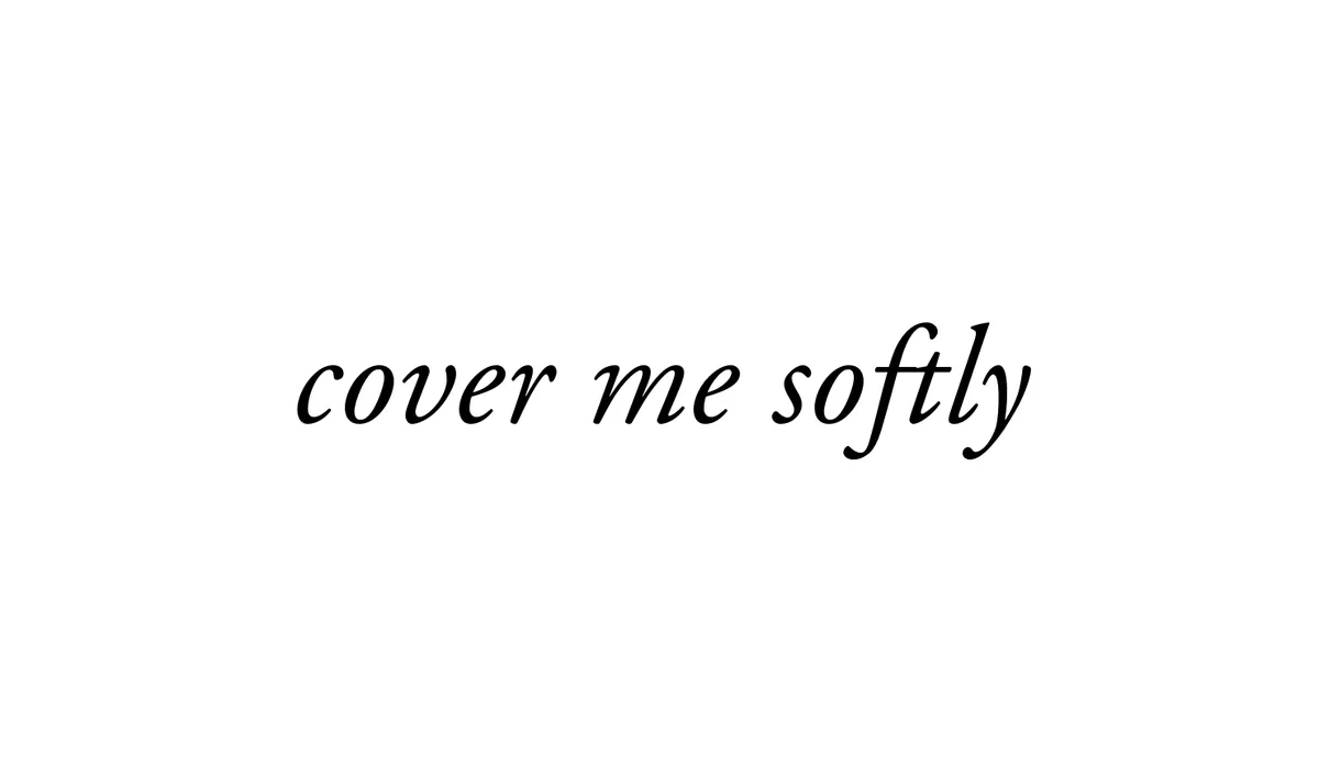 Expoziția principală 2024: cover me softly