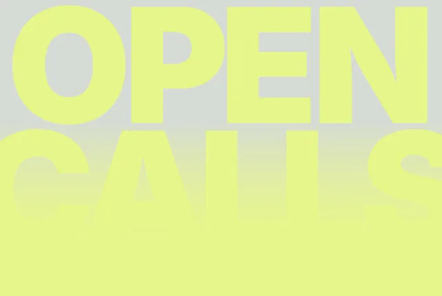 Beta 2026 Open Calls Shortlist